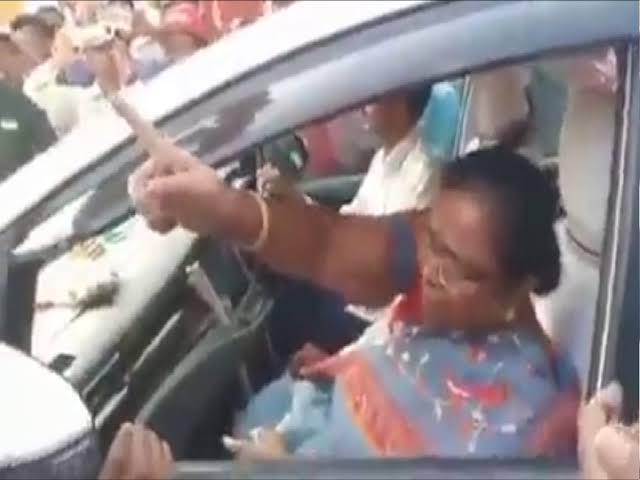 बिहार की उपमुख्यमंत्री रेणु देवी का वीडियो हुआ वायरल, विरोध प्रदर्शन कर रहे छात्रों को गाली देती हुई आ रही नजर