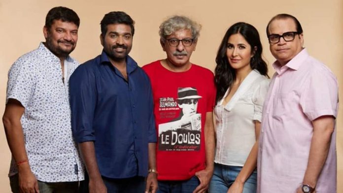 Katrina Kaif, Vijay Sethupathi and Sriram Raghavan's film 'Merry Christmas' announced