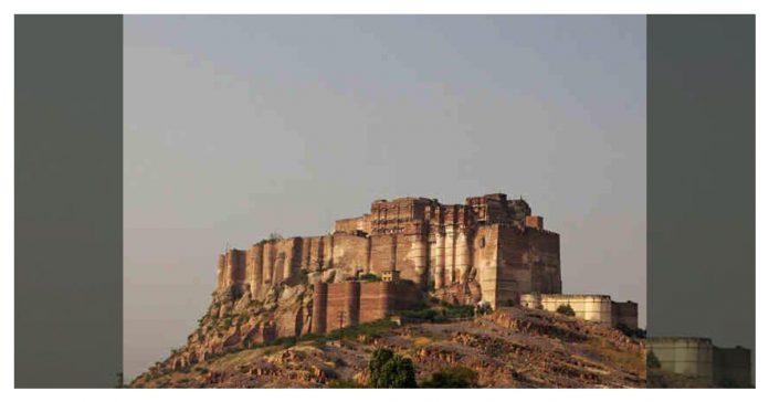 ancient forts present in Rajasthan