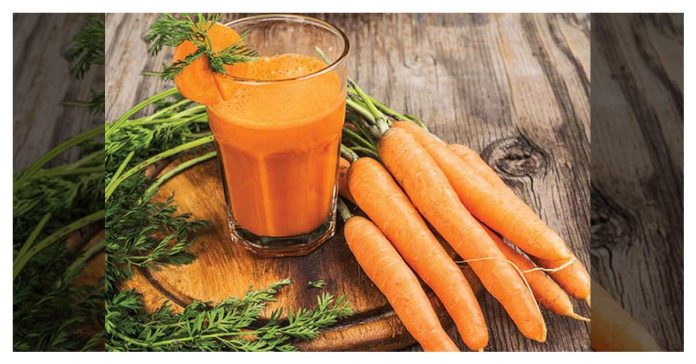 Carrot leaves provide many benefits