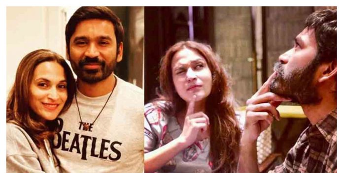 Dhanush and Aishwarya separated