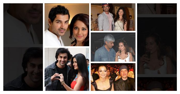Bollywood couples who broke up