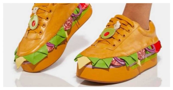 sandwich shoes