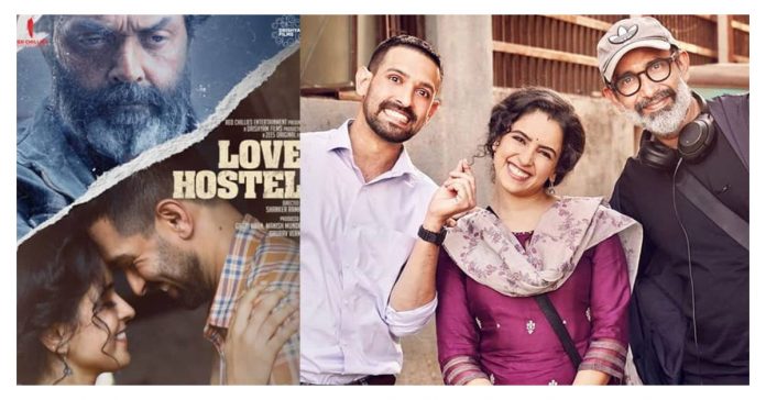 first poster of 'Love Hostel' starring