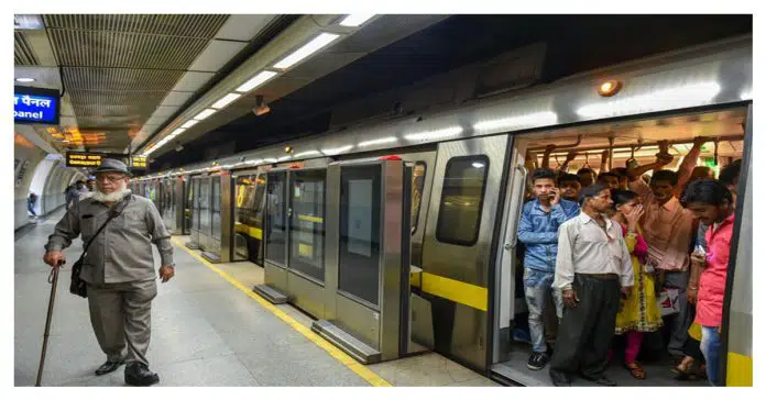 Delhi Metro