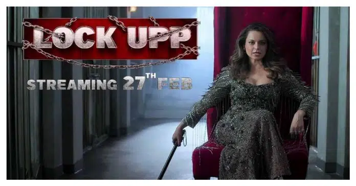 Lock Upp: Kangana Ranaut shares promo of third contestant