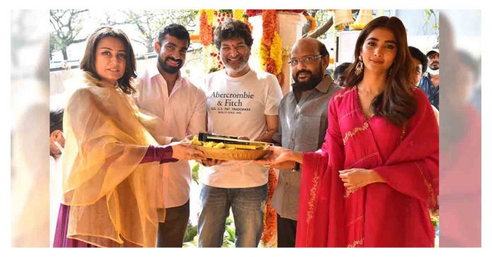 Mahesh Babu- Trivikram's film launched