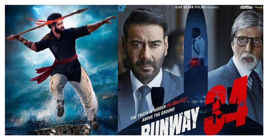 Ajay Devgn, Amitabh Bachchan starrer Runway 34 trailer out