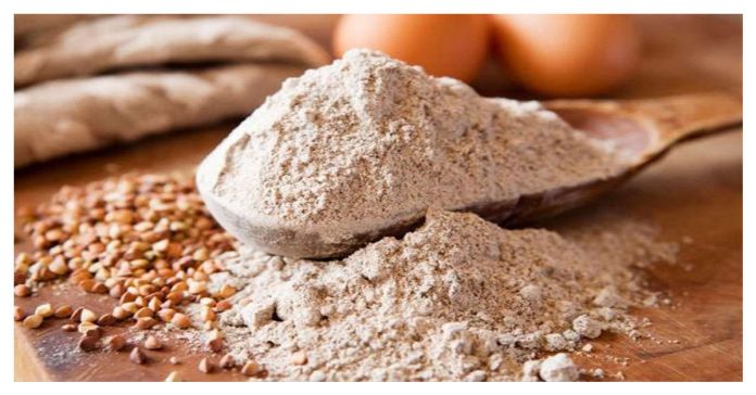 Buckwheat flour