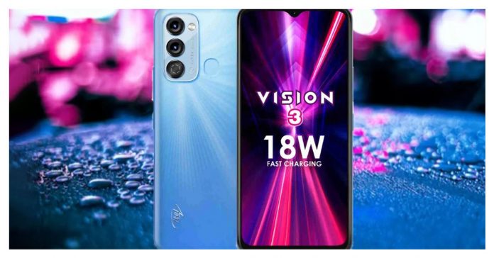 Itel Vision 3