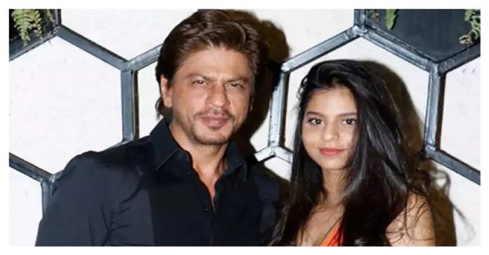 Shahrukh Khan and his daughter Suhana Khan