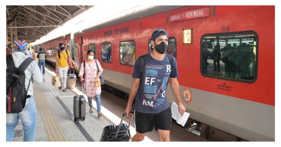 Indian Railways has issued new guidelines