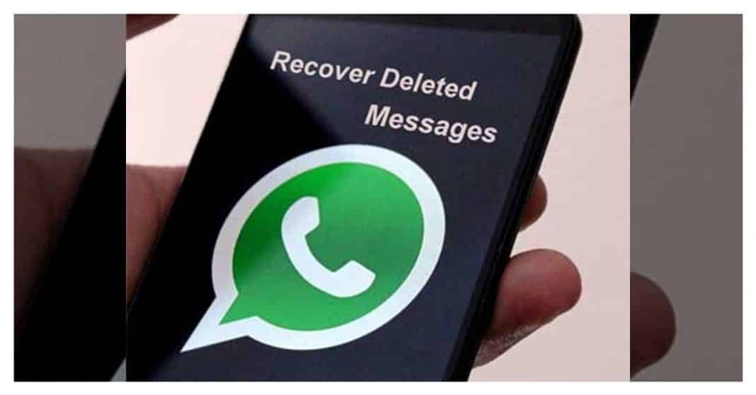 deleted some important message on WhatsApp