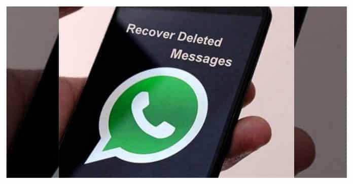 deleted some important message on WhatsApp