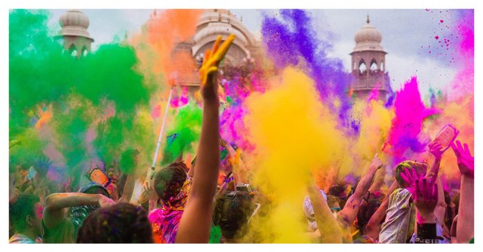 mythological stories behind the celebration of Holi