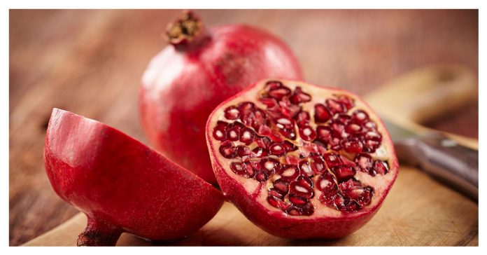 consumption of pomegranate