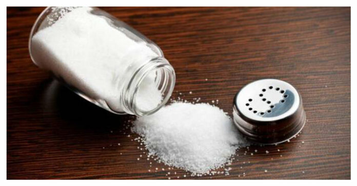 Consuming salt