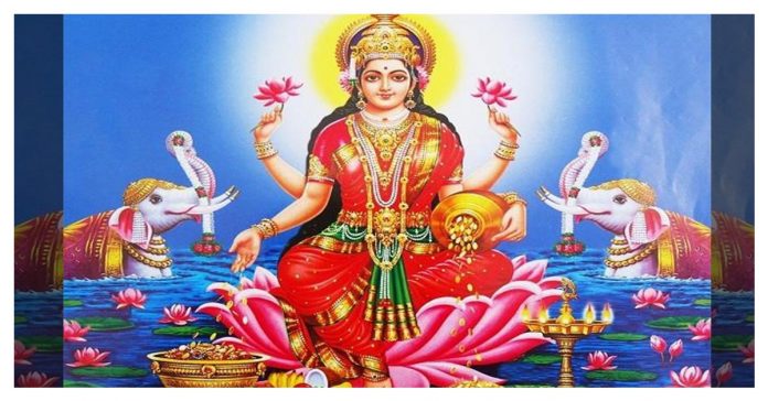 Goddess-Lakshmi