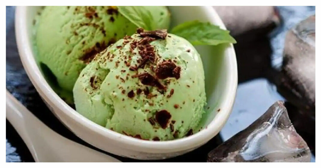 Tulsi ice cream