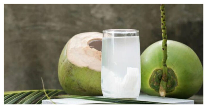 coconut water