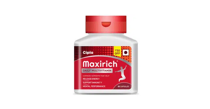 What is Maxirich Capsule Price