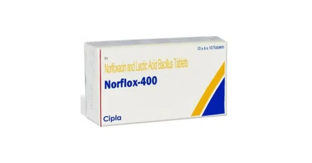 Image of Tab Norflox 400