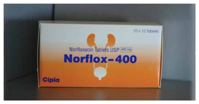 Norflox 400 MG Tablet