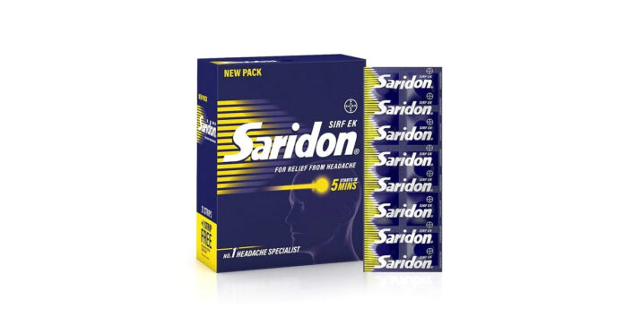 Saridon tablet