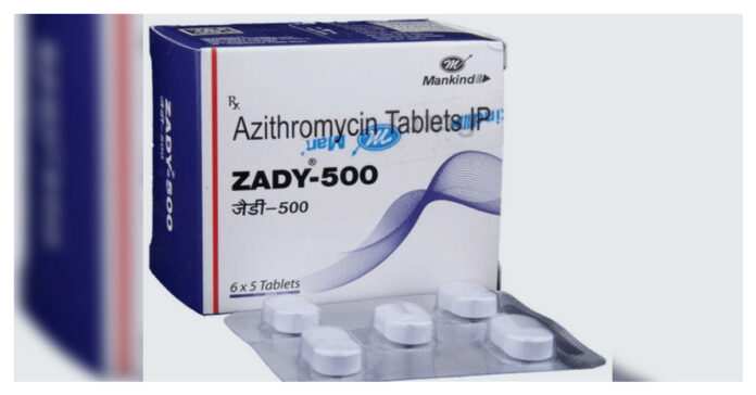 Zady 500 tablet uses in hindi