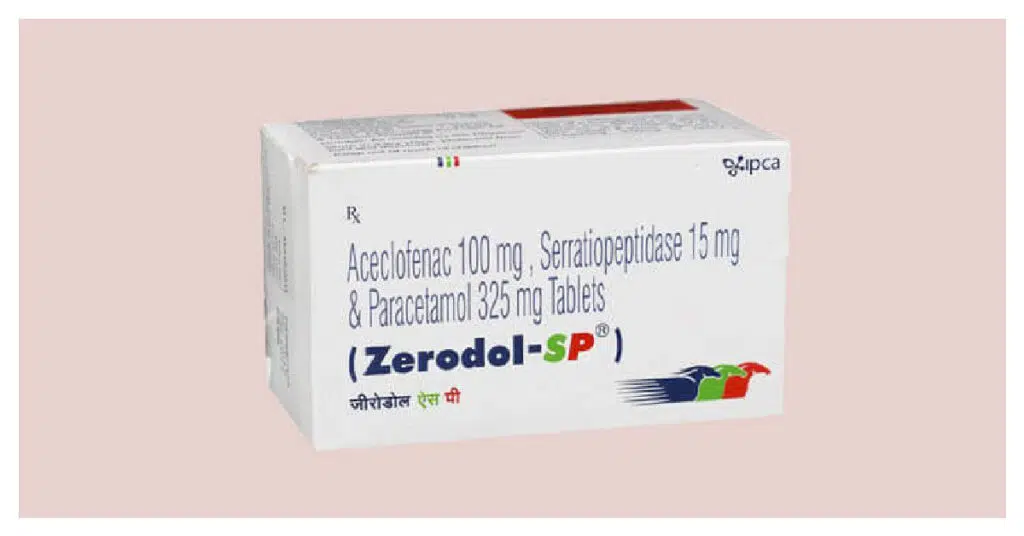 Zerodol SP uses in hindi
