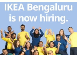 Furniture retailer IKEA Bangalore