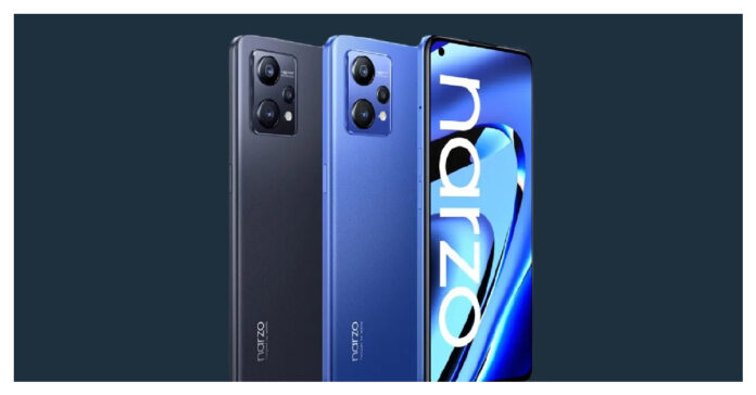 Realme Nazro 50i