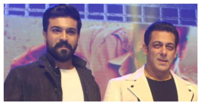 Salman Khan had to take Ram Charan's support