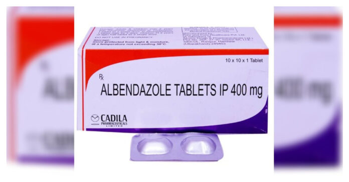 Albendazole 400mg