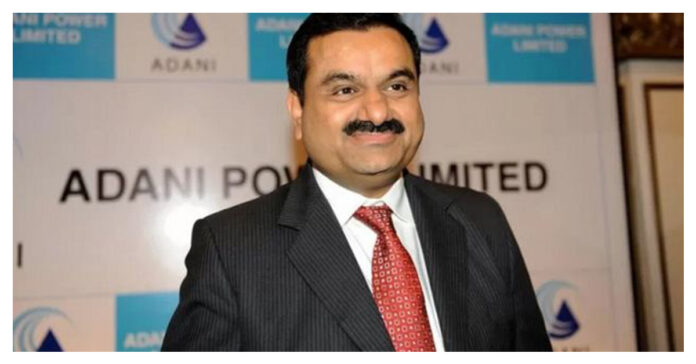 businessman gautam adani