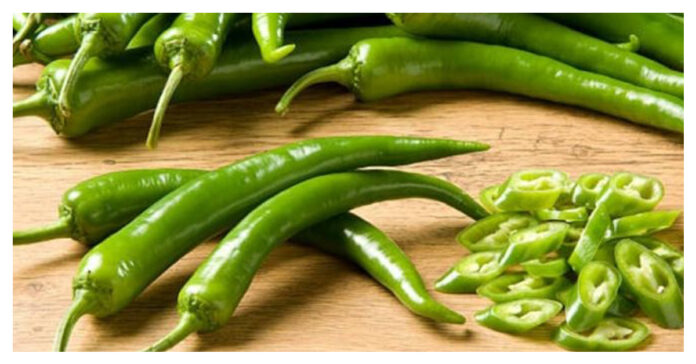 green chili