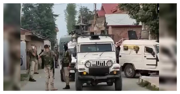 police in Srinagar