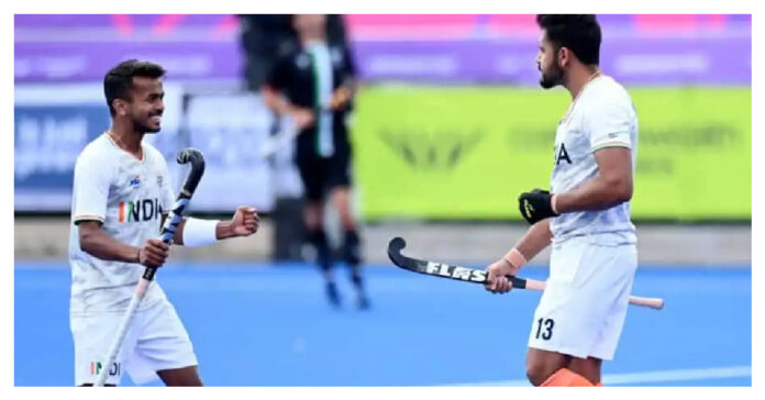 Indian men's hockey team