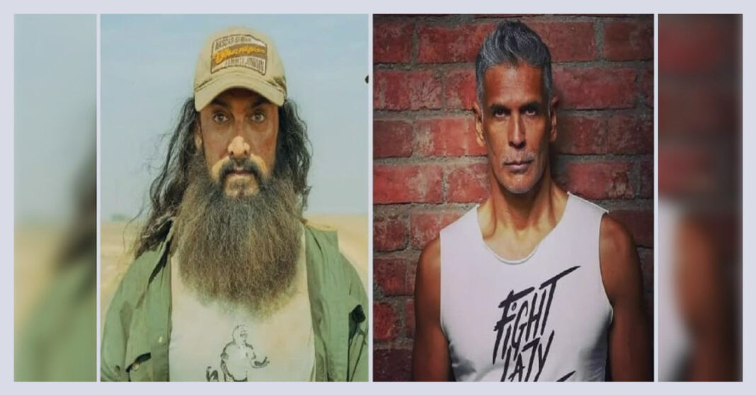 Milind Soman comes out in support of Aamir