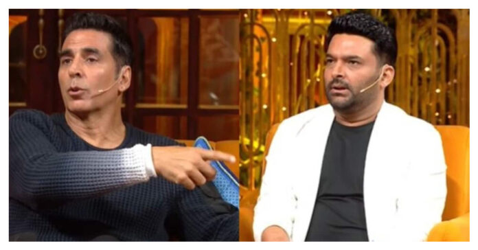 Akshay Kumar called Kapil Sharma serial killer