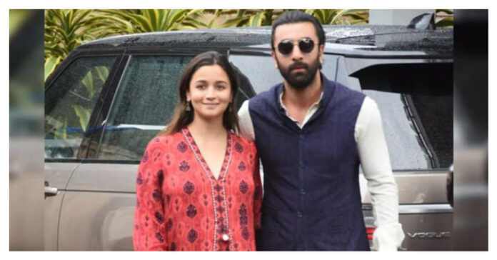 Alia with husband Ranbir