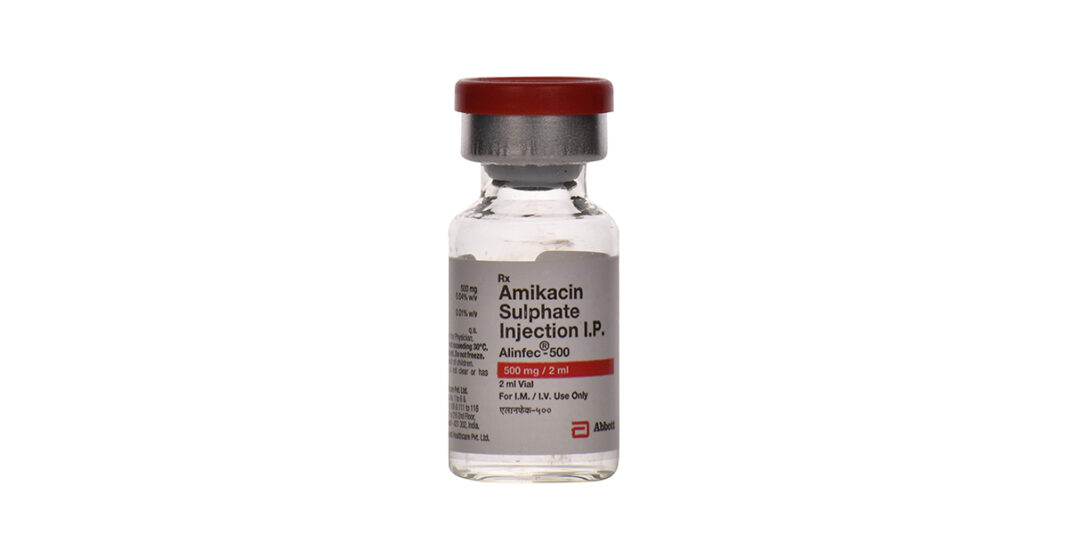Amikacin injection