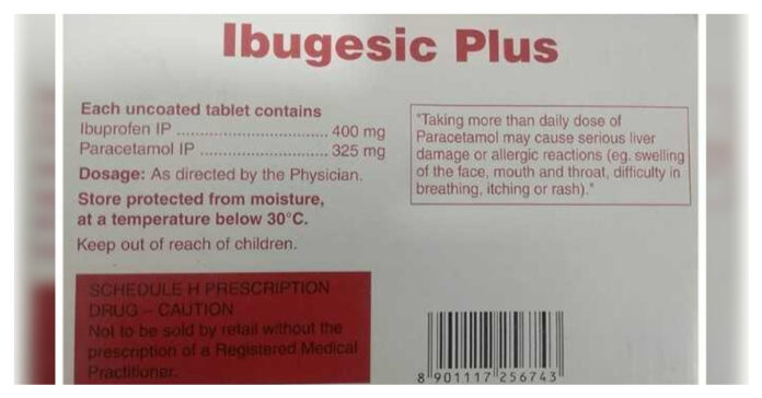 Ibugesic Plus