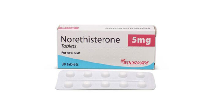 Norethisterone medicine