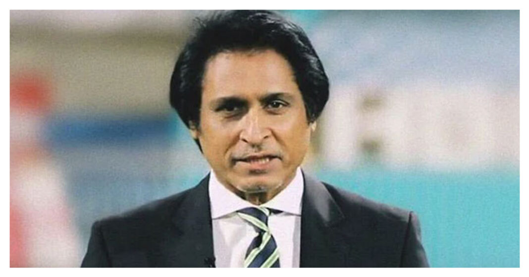 Rameez Raja commented on the Indian team