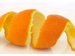 Use citrus fruit peels