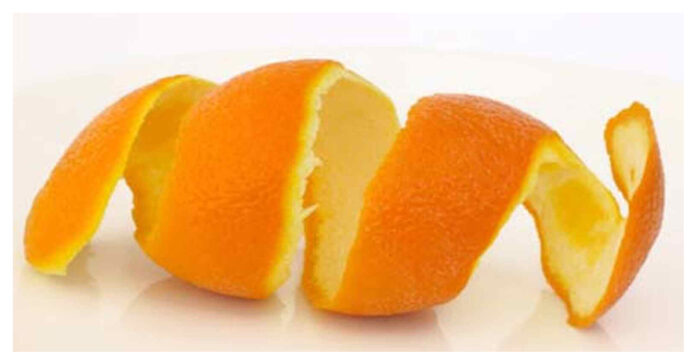 Use citrus fruit peels