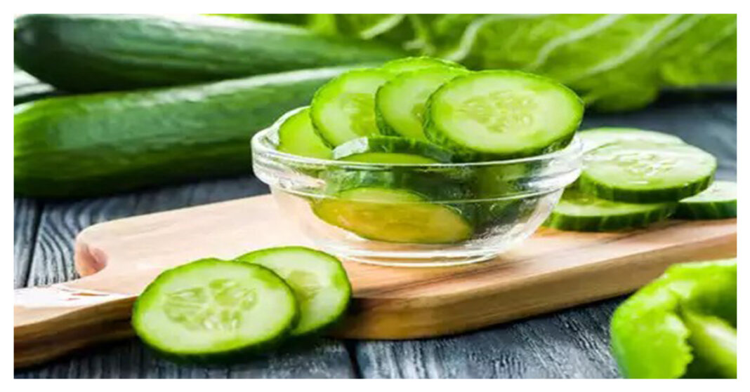 consume cucumber with seeds