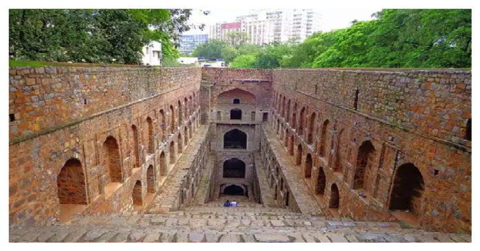 miraculous stepwell