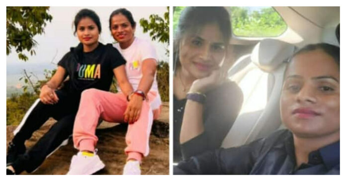 sprinter Dutee Chand met her girlfriend